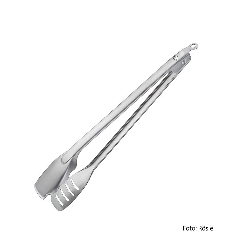 Pinza per barbecue Rösle Premium, 44 cm, acciaio inossidabile (25243), 1 pz.