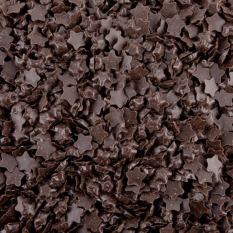 Copeaux de chocolat étoiles Sprinkle, foncé, Dobla (73419), 600 g