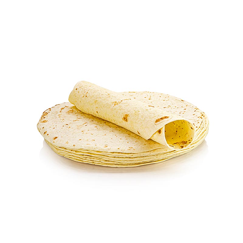 Poco Loco - Tortillas di frumento, ø20 cm, 800 g, 18 pezzi