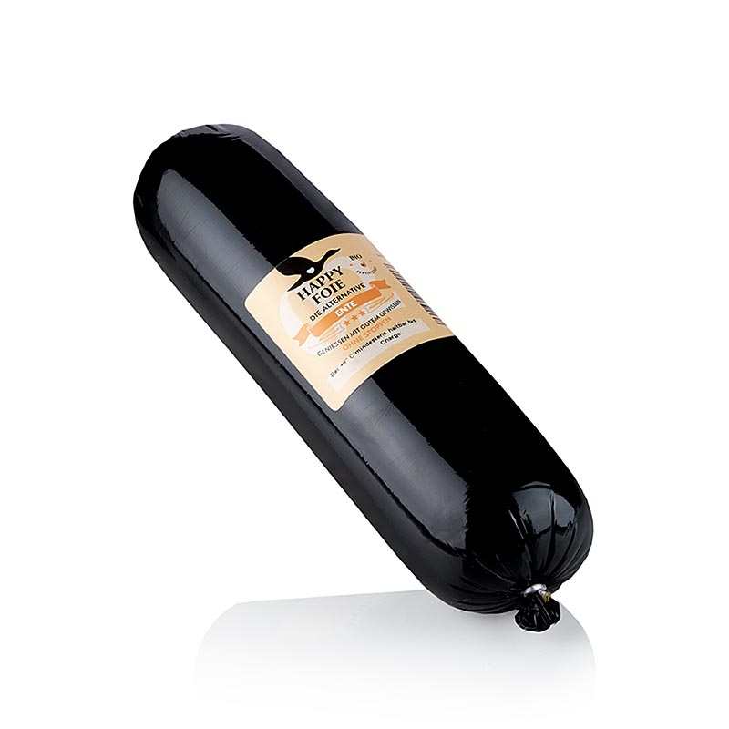 Happy Foie - Fegato d'anatra, rotolo, EthicLine, BIO, 500 g