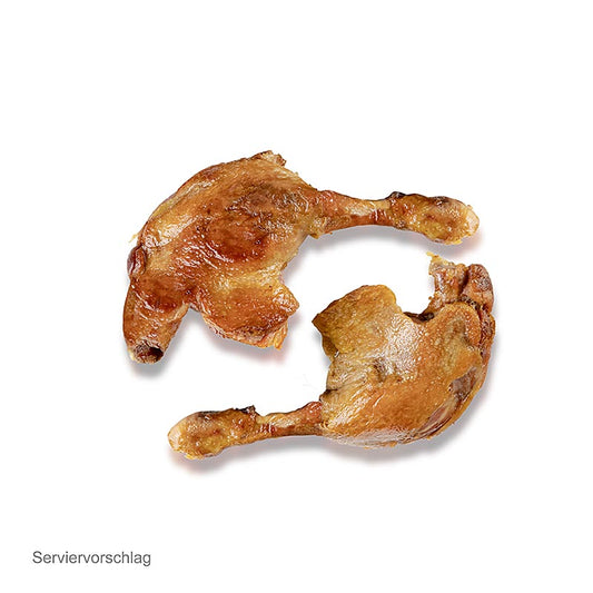 Cosce d'anatra confit, 6 cosce, Feyel, 1,5 kg, 6 pezzi