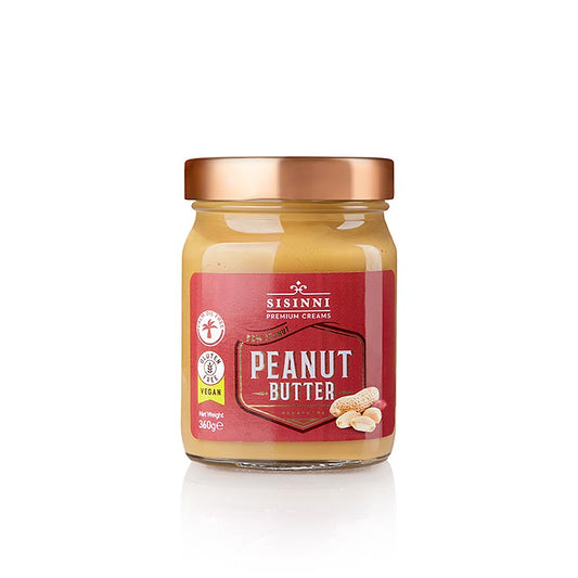 Burro di arachidi (pasta di arachidi), Sisinni, 360 g