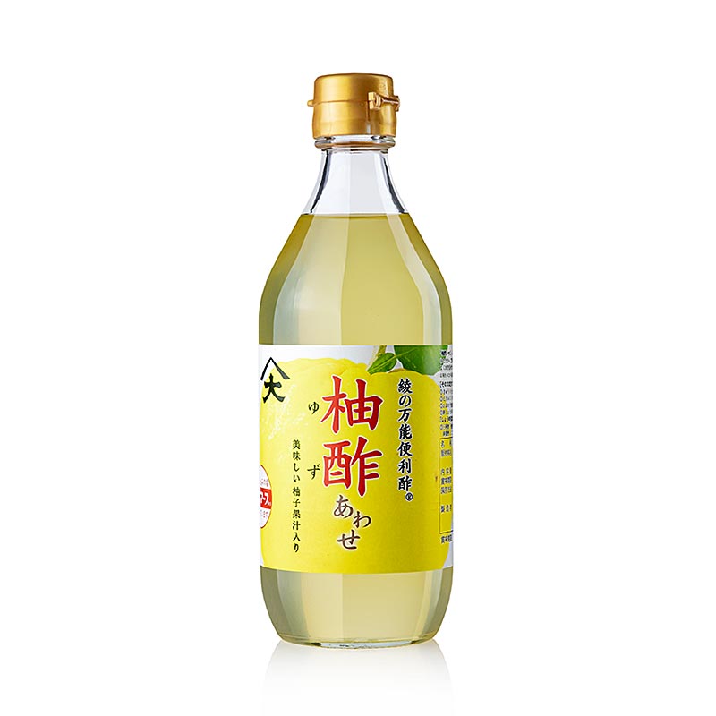 Aceto di yuzu premium, Ohyama, Giappone, 500 ml