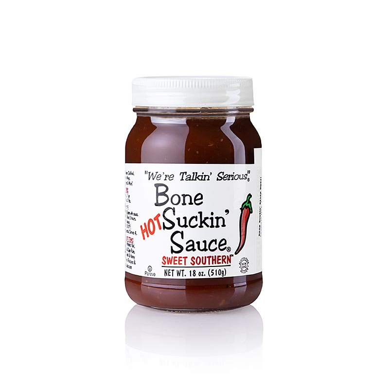 Bone Suckin´ Sauce, Sweet Southern SPICY, Ford´s Food, 420 ml