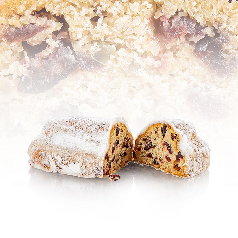 Butterstollen, mit Cranberry, Manke & Coldewey, 250 g