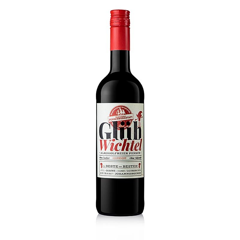 Glühwichtel - Punch, analcolico, Manke & Coldewey, 750 ml | Liquori e altre bevande alcoliche Bevande | thungourmet