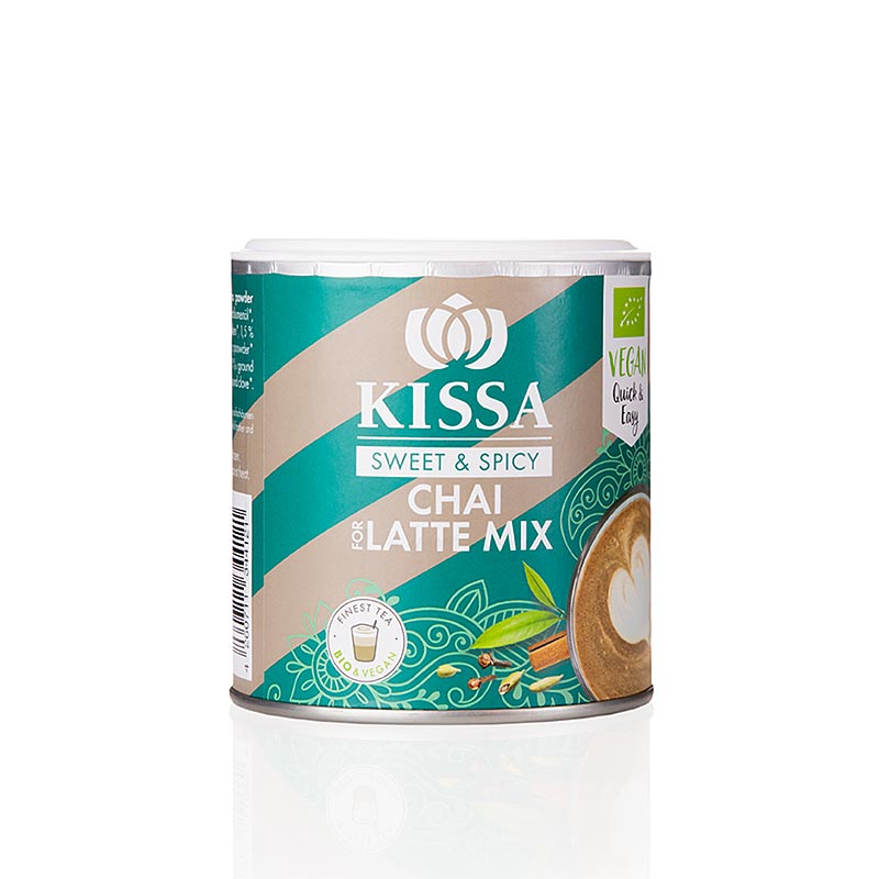 KISSA - Chai per latte,Tè , BIO, 120 g