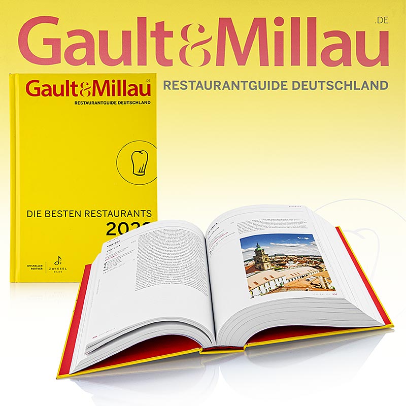Gault & Millau 2022, Restaurant Guide für Deutschland, 1 St