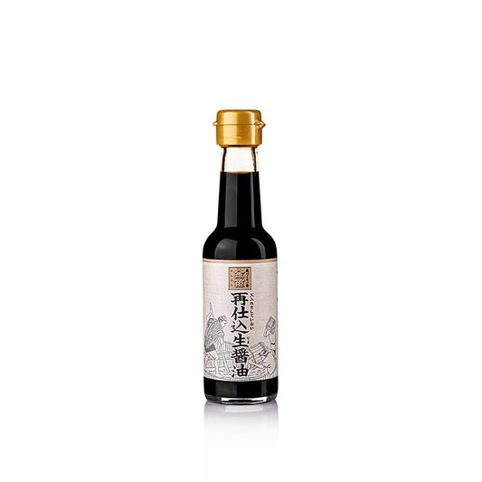 Sauce soja - Shoyu Saishikomi Nama, Fueki, Japon, 150 ml
