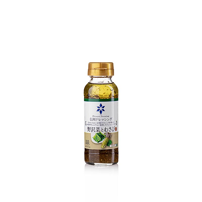 Shinshu - Vinaigrette à la feuille de moutarde et au wasabi, Shizen Okoku, 145 ml