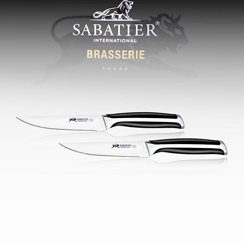 Sabatier International - Steakmesser Set, 2 Stück, 2 St