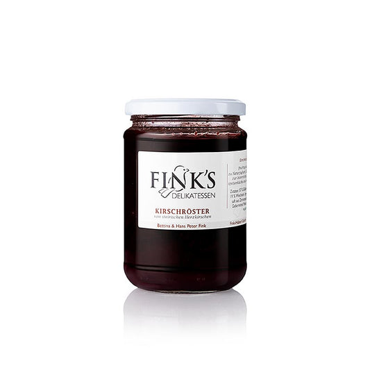 Confettura di ciliegie, Fink's Delikatessen, 400 g