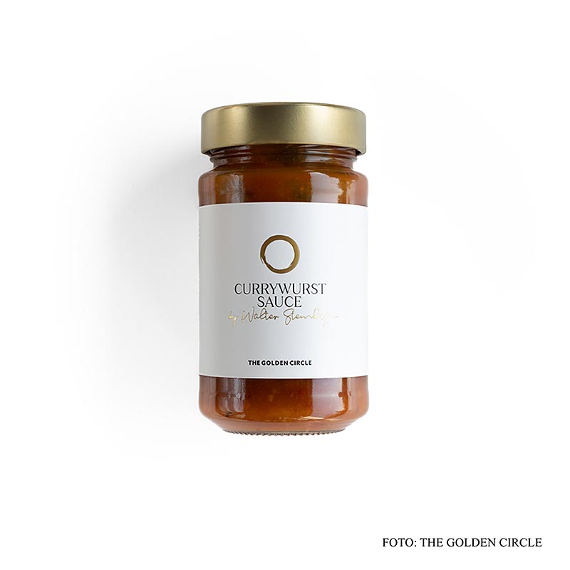 IL CIRCOLO D'ORO - Salsa al curry di Walter Stemberg, 225 ml