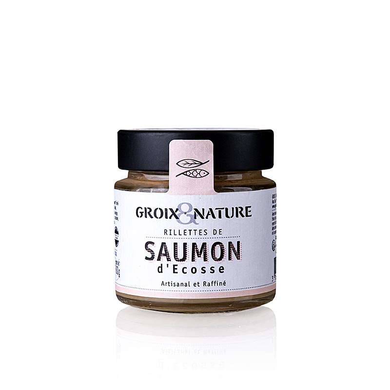 Groix & Nature - Lachs Rillettes, 100 g