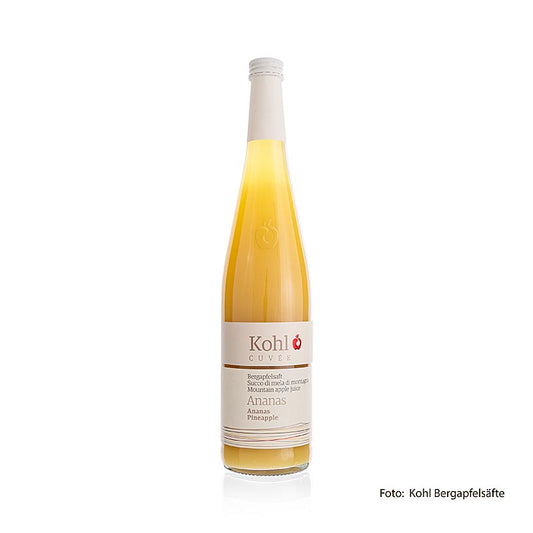 Kohl Cuvée Jus de pomme de montagne + ananas, 750 ml