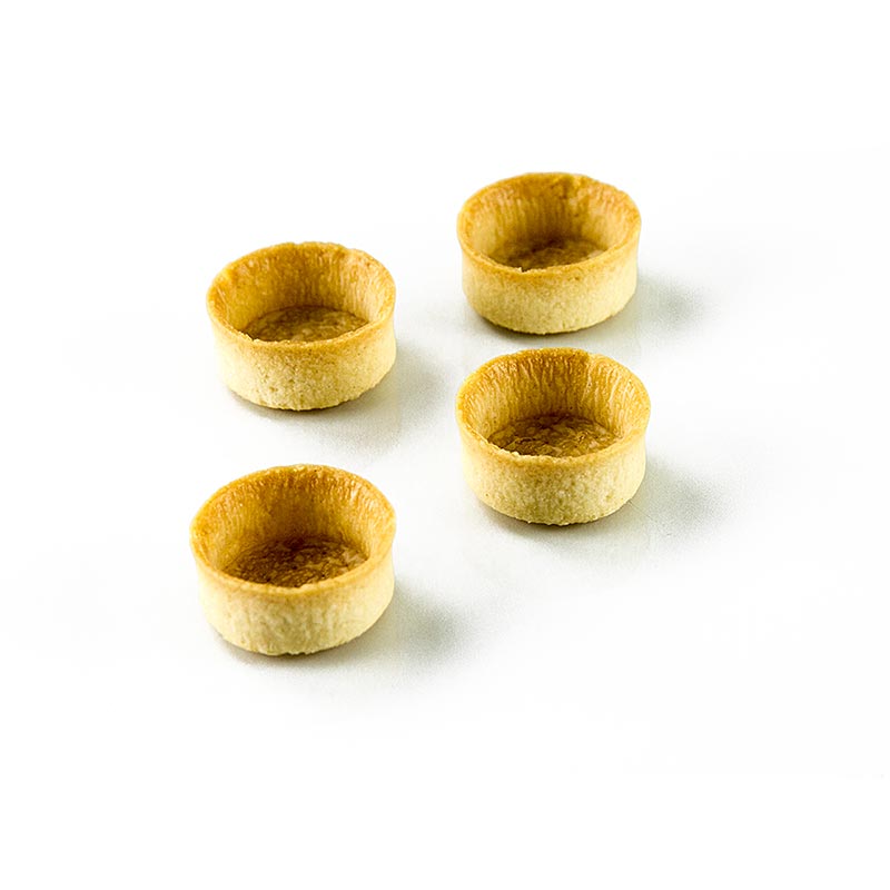 Filigrano Mini Tartelettes végétalien, rondes, ø 38 mm, H 18 mm, HUG, 1,74 kg, 200 pièces
