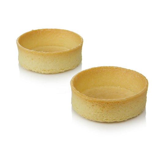 Tartellette da dessert Filigrano vegano, rotonde, ø 53 mm, H 17 mm, HUG (738900), 1,872 kg, 144 pezzi
