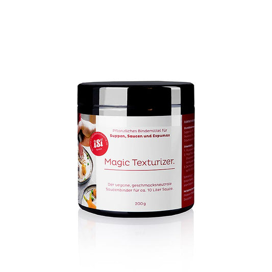 Magic Texturizer, Zitronenfaser Pulver, Herba Cuisine, 200 g