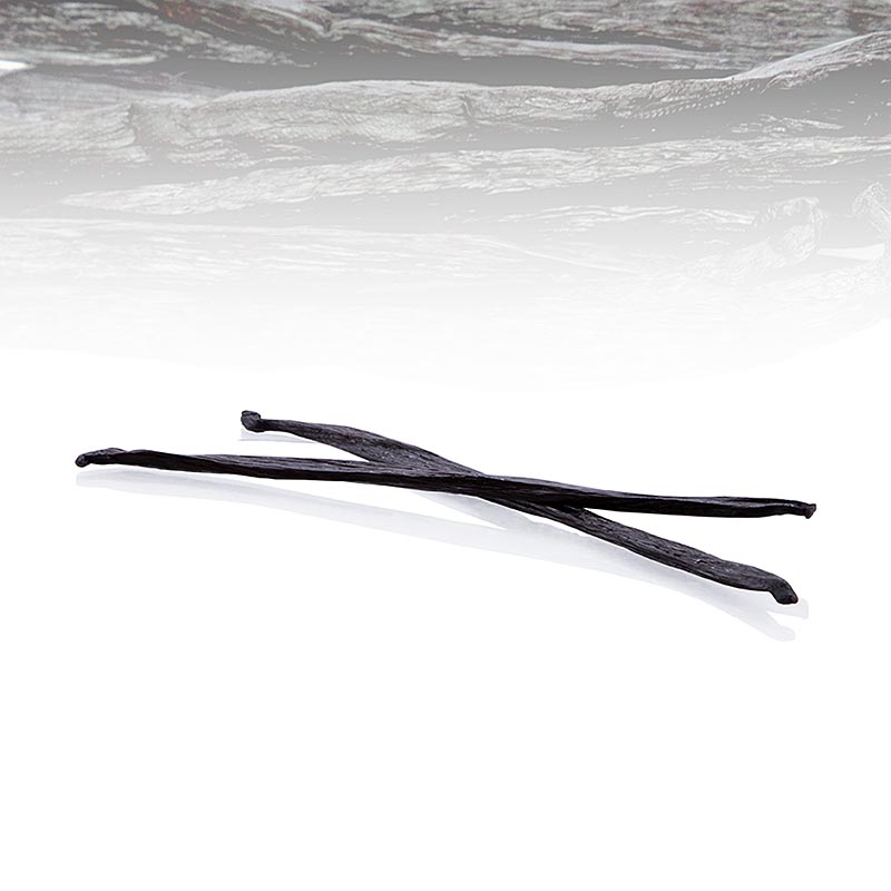 Gousses de vanille extra qualité "Pure", Ouganda (Vanilla planifolia), Vanilla Vida, 100 g