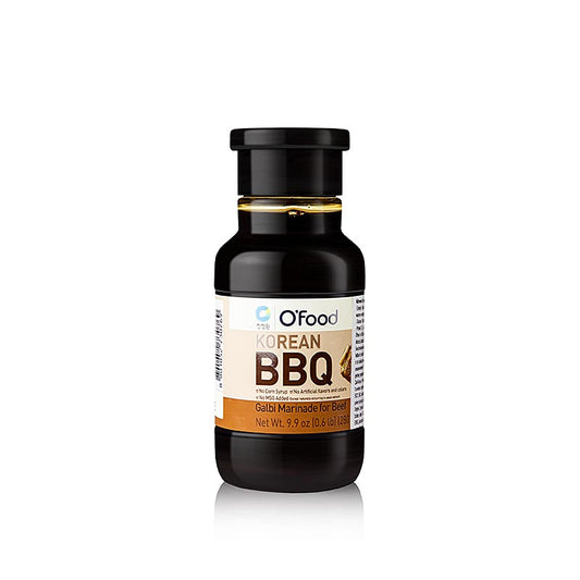 O'FOOD - Marinata coreana per galbi alla griglia (manzo), O'FOOD, 280 g