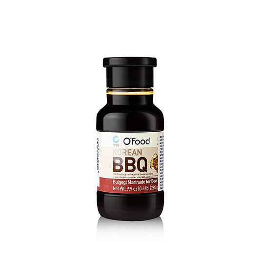 O'FOOD - Marinata per bulgogi alla coreana per carne di manzo, O'FOOD, 280 g