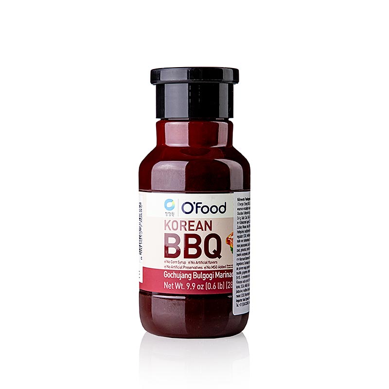 O'FOOD - Marinata per bulgogi alla coreana con gochujang, per carne di maiale, O'FOOD, 280 g