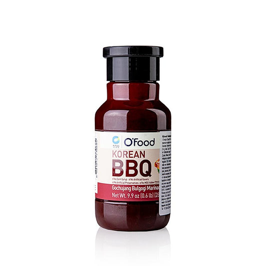 O'FOOD - Marinata per bulgogi alla coreana con gochujang, per carne di maiale, O'FOOD, 280 g