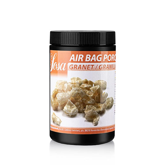 Sosa Air bag granet, rohe Schweinerinde/-schwarte, grob (41934), 600 g
