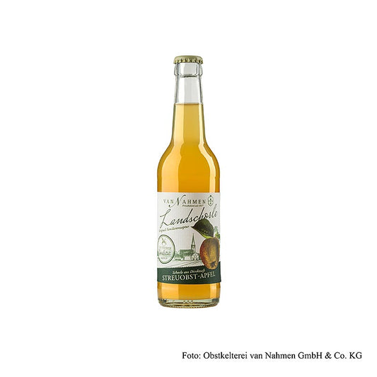 Van Nahmen Landschorle Mela da frutteto (da succo puro), vegano, 330 ml