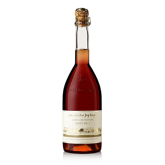 Manufaktur Jörg Geiger - Spumante analcolico "Cuvee 7", 750 ml