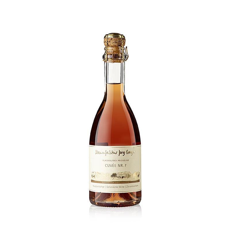 Manufacture Jörg Geiger sans alcool pétillant "Cuvee 7", 375 ml