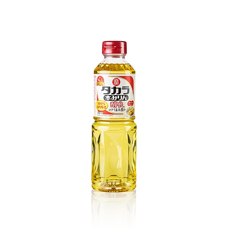 Mirin Takara Hon - vino di riso dolce, condimento alcolico, 12,9 % vol., Giappone (OGM), 500 ml