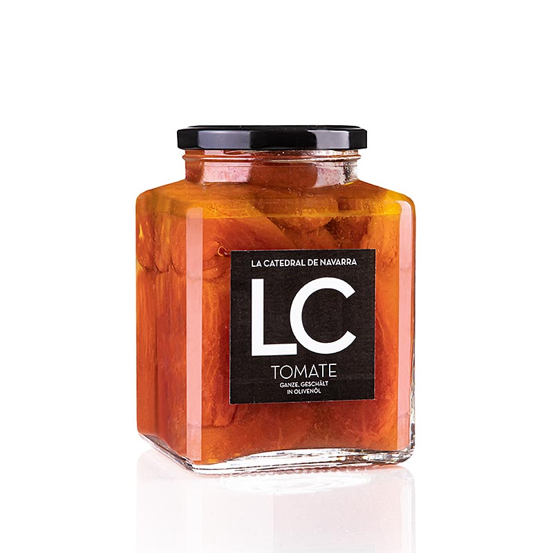 Pomodori interi pelati - pomodori interi pelati in Olio d'oliva, LC, 975 g