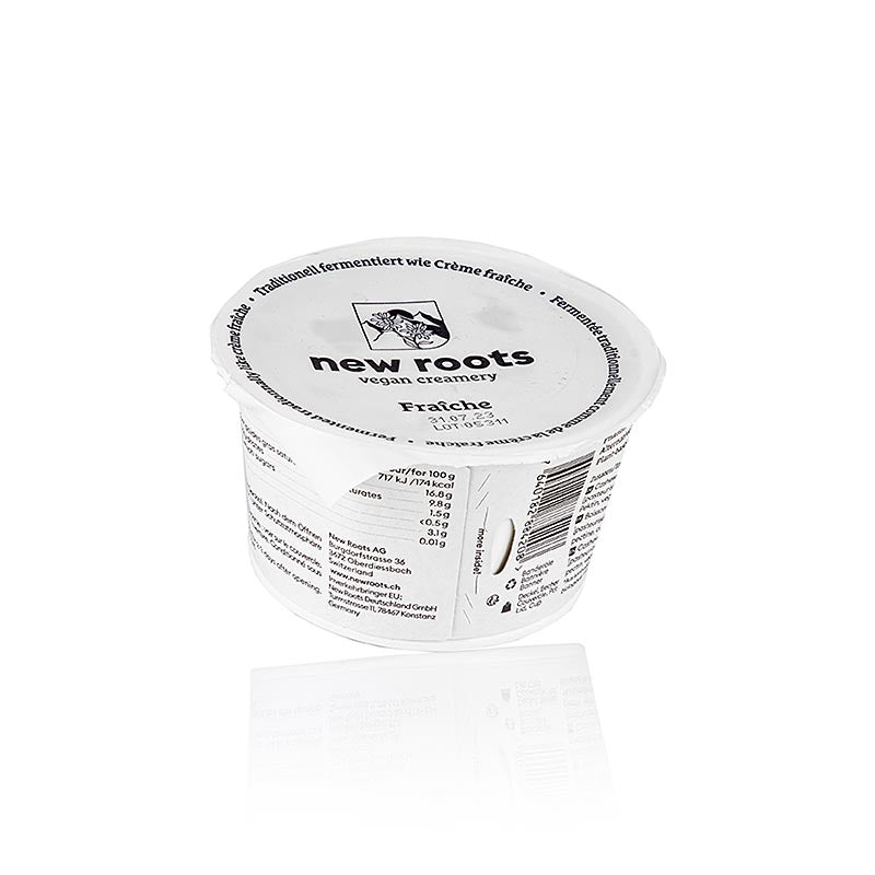 vegano fresca vegano , a base di anacardi, New Roots, biologica, 180 g