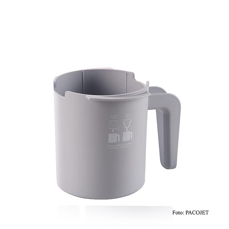 PACOJET 2PLUS - Schutzbecher für Pacojet 1/2, Kunststoffbecher (139158-E05-00), 1 St