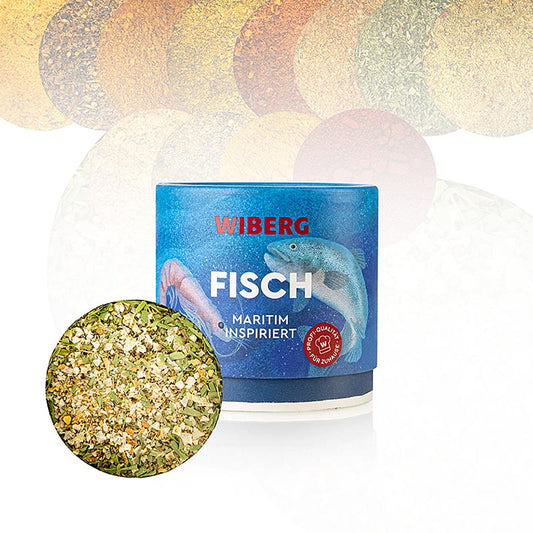 Wiberg Fisch, Maritim inspirierte Würzmischung, 110 g