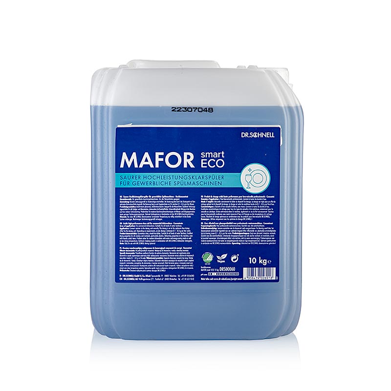 Dr. Schnell - Spülmaschinen Klarspüler Mafor Smart Eco, Konzentrat, 10 kg