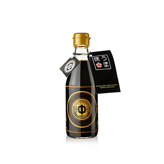 Marunaka - Salsa di soia - Shoyu, Black Label Single Barrel, Giappone, 300 ml