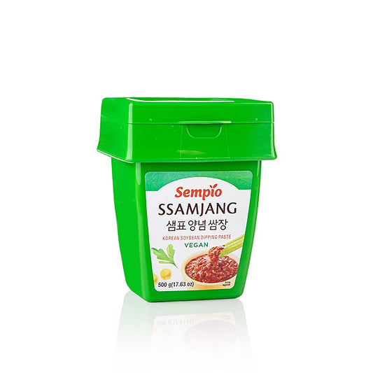 Ssamjang - Pasta di soia da intingere, Sempio, Corea del Sud, 500 g