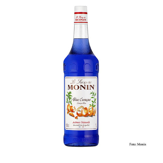 Monin Curacao Blue Sirup, 1 l