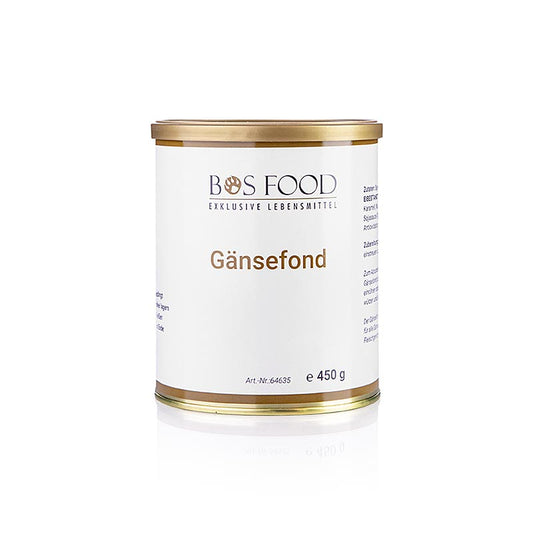 Fond d'oie, poudre instantanée sans glutamate ajouté (pour 14 L), 450 g