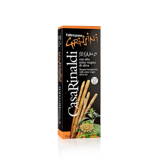 Grissini con sesamo, 125 g, Casa Rinaldi, 125 g