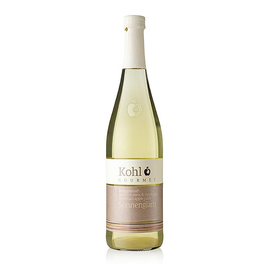 Kohl Gourmet Jus de pomme de montagne éclat de soleil (non trouble), 750 ml