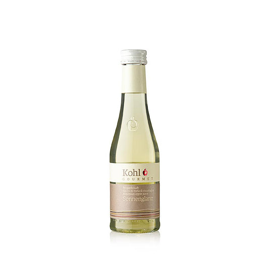 Kohl Gourmet Jus de pomme de montagne éclat de soleil (non trouble), 200 ml