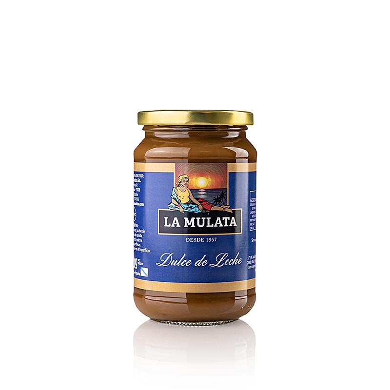 Dulce de Leche, Milch Karamell Sauce, La Mulata, 420 g