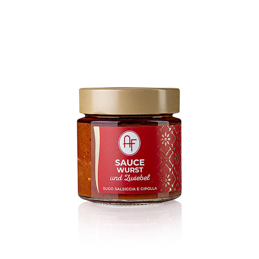 Sugo alla salsiccia e cipolla - Sauce à la salsiccia et aux oignons, Appennino, 200 g