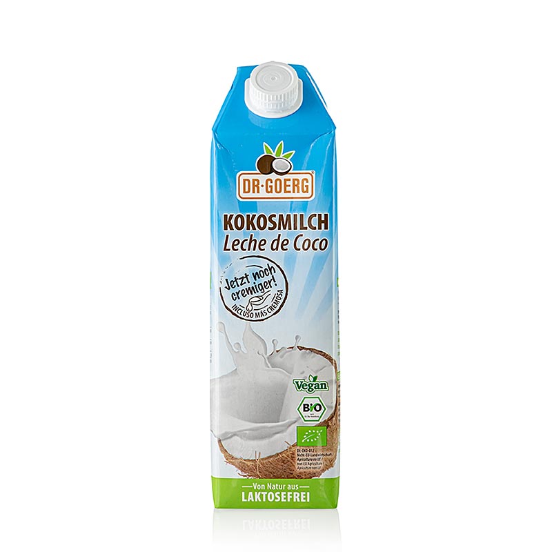 Dr.Goerg 100% latte di cocco, biologico, 1 l
