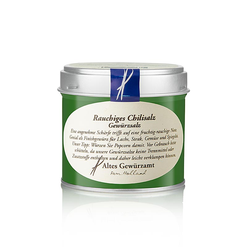 Rauchiges Chilisalz, Altes Gewürzamt, 130 g