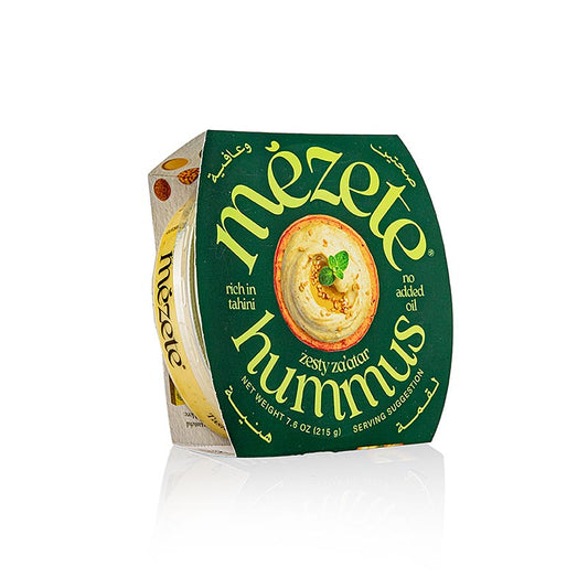 Mézete - Hummus gourmet alle erbe aromatiche, purea di ceci, 215 g
