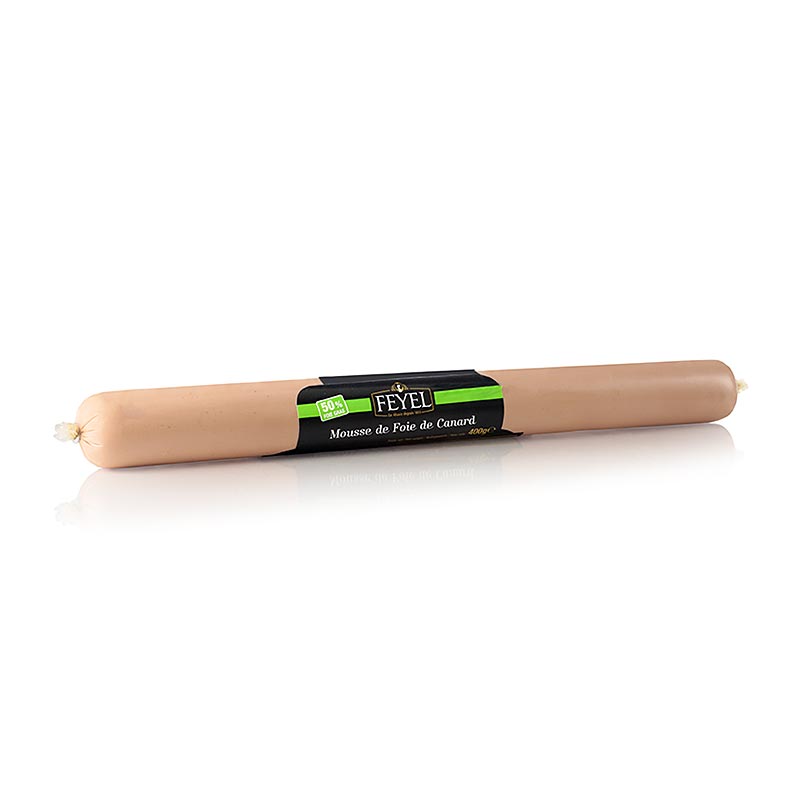 Feyel - Mousse di foie gras d'anatra 50%, Ø 5,7 cm, 400 g